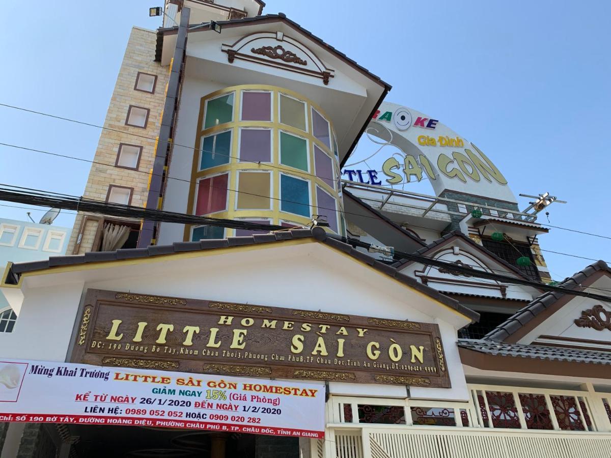 Little Saigon Hotel Chau Doc Extérieur photo