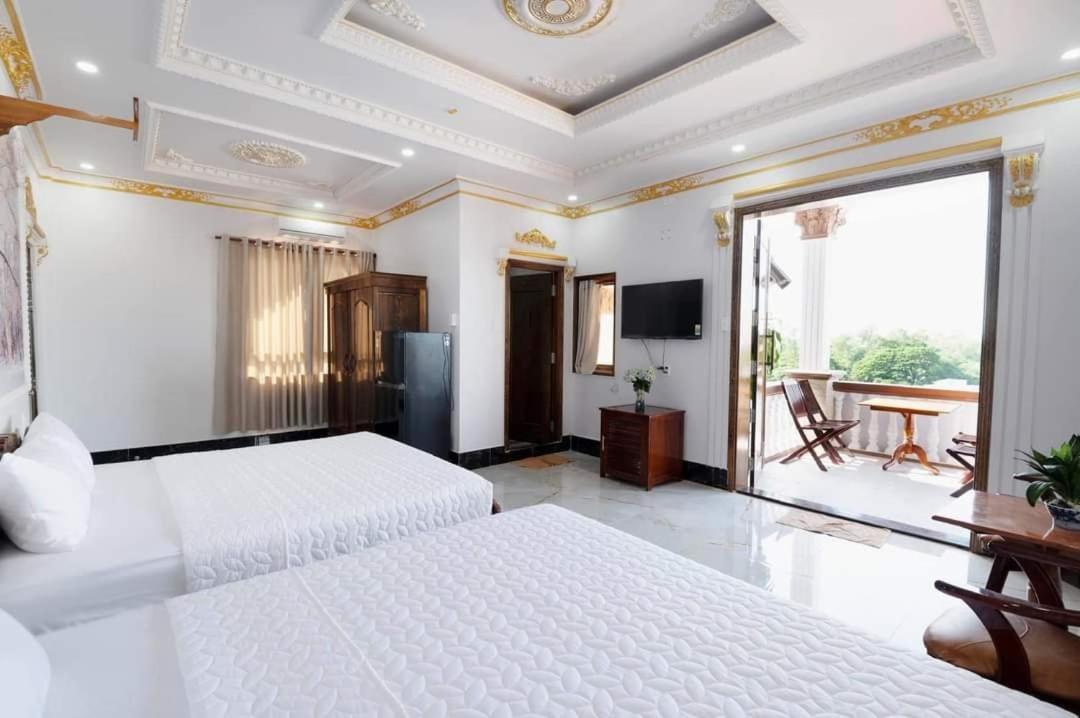 Little Saigon Hotel Chau Doc Extérieur photo